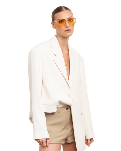 Ella - Yellow Sunglasses