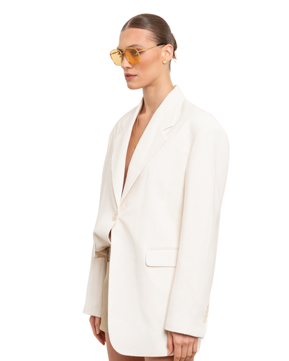 Ella - Yellow Sunglasses