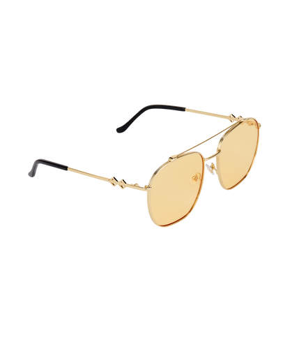 Ella - Yellow Sunglasses