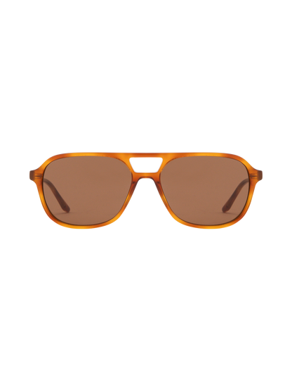 Elle - Honey Tortoise Sunglasses