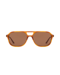Elle - Honey Tortoise Sunglasses