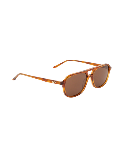Elle - Honey Tortoise Sunglasses