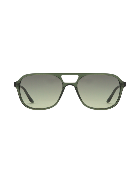 Elle - Olive Sunglasses