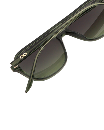 Elle - Olive Sunglasses