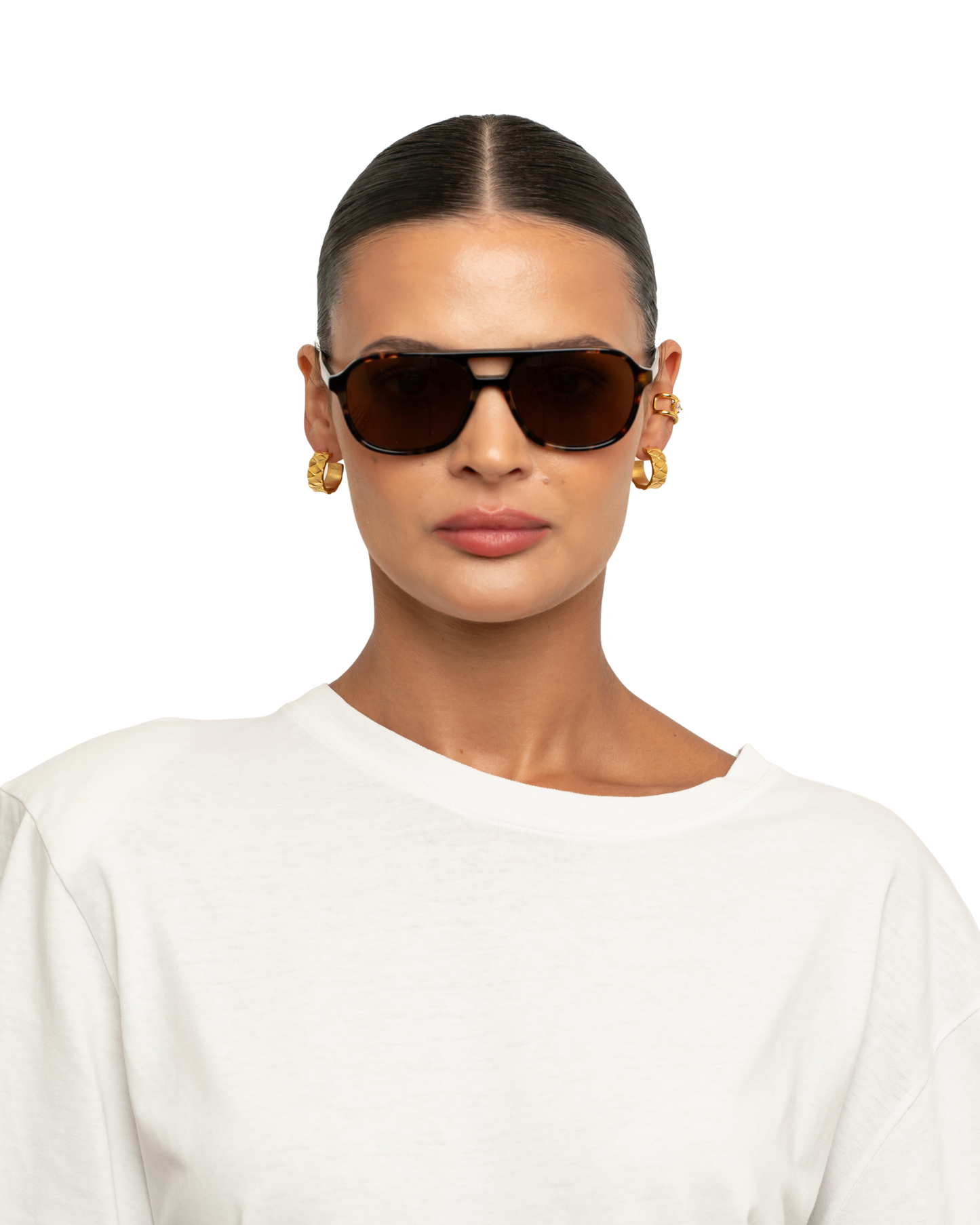 Elle - Tortoise Sunglasses