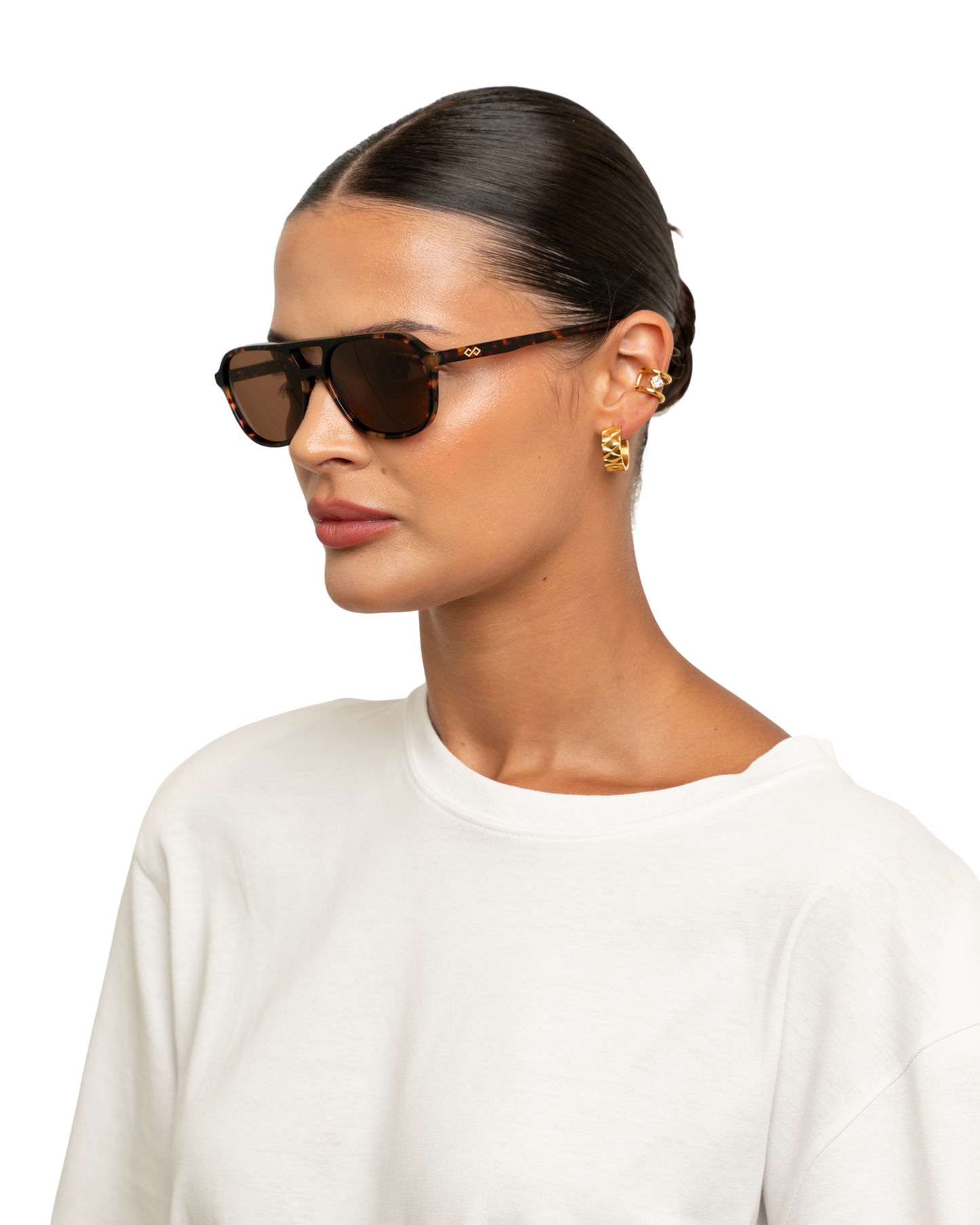 Elle - Tortoise Sunglasses