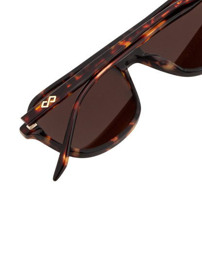 Elle - Tortoise Sunglasses