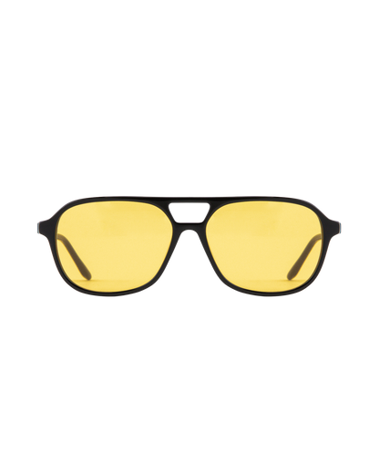 Elle - Yellow Sunglasses