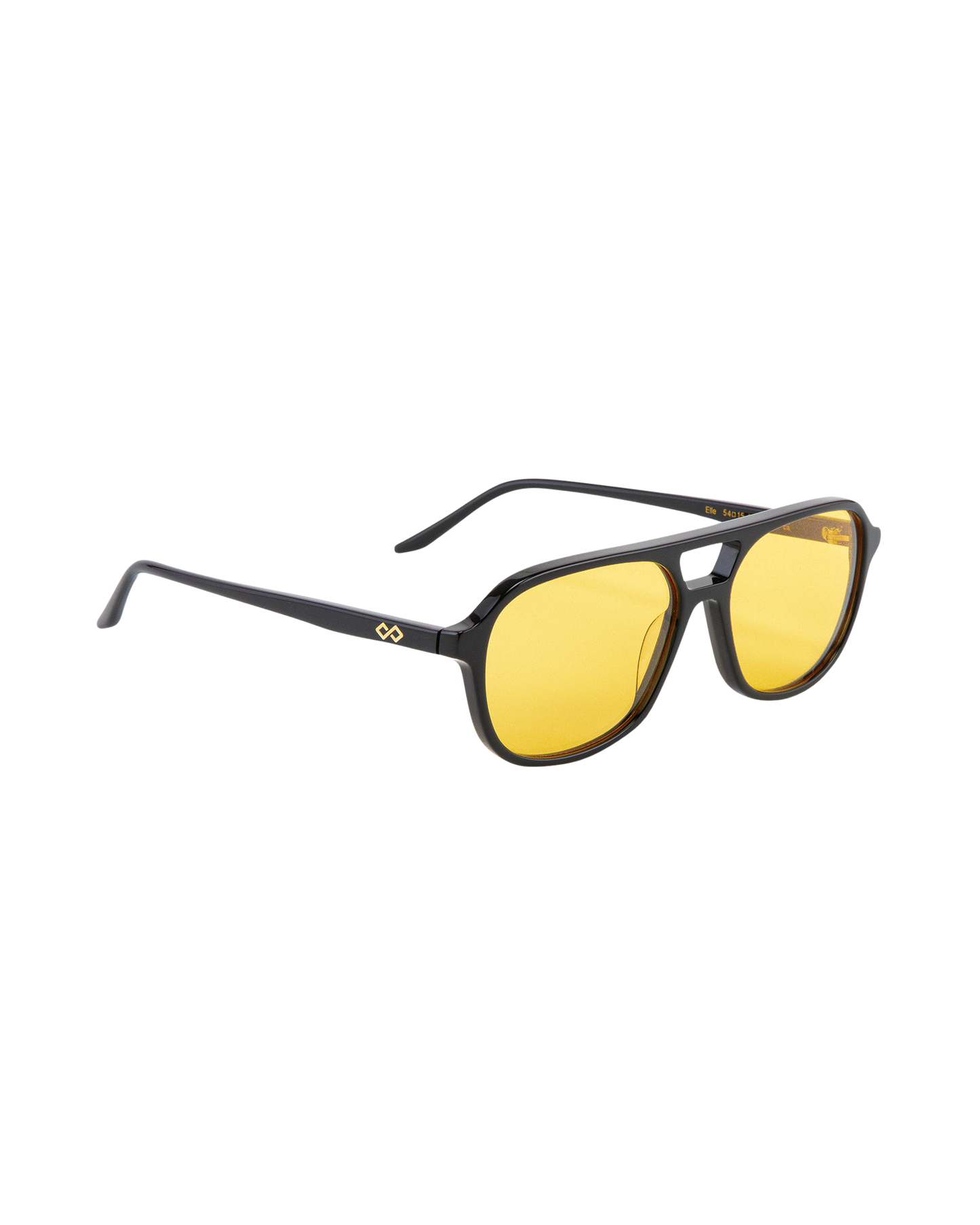 Elle - Yellow Sunglasses