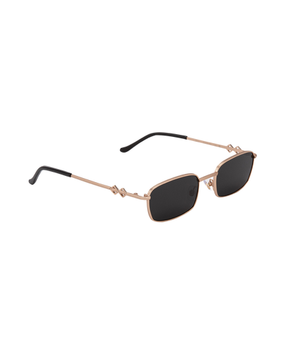 Ellis - Black Sunglasses