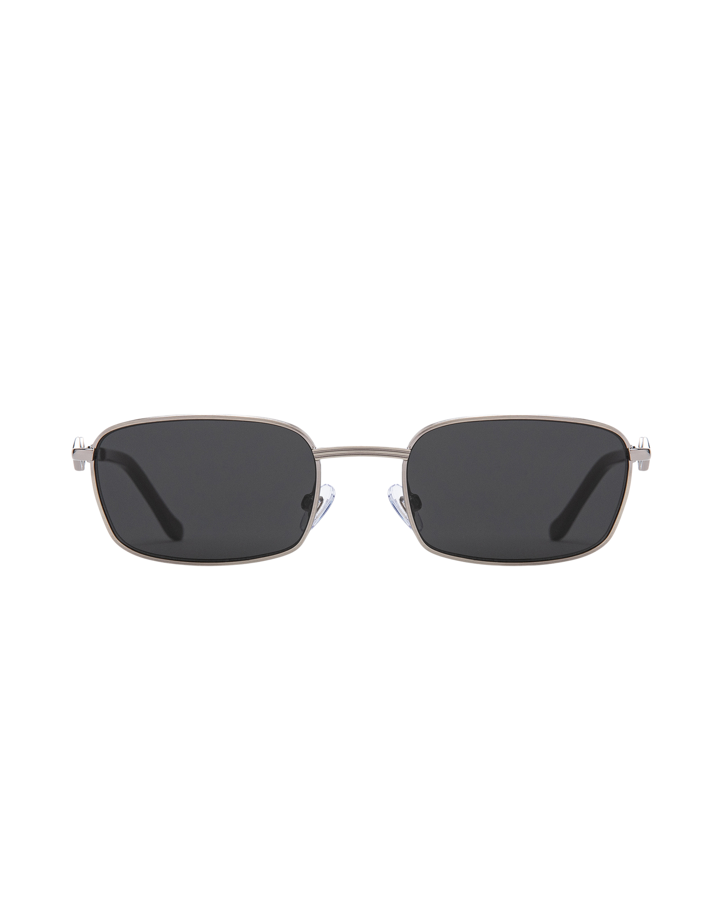 Ellis - Black on Silver Sunglasses