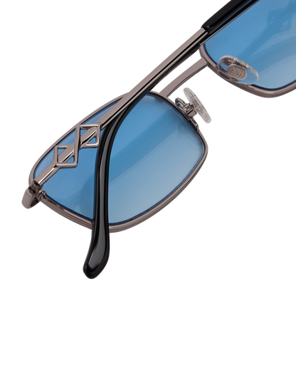Ellis - Blue Sunglasses