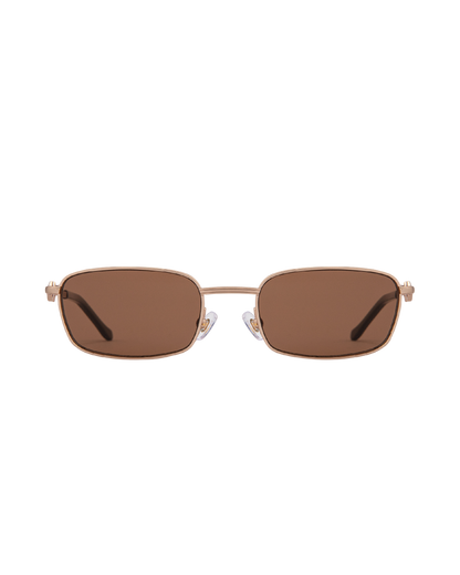 Ellis - Brown Sunglasses