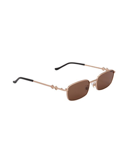 Ellis - Brown Sunglasses