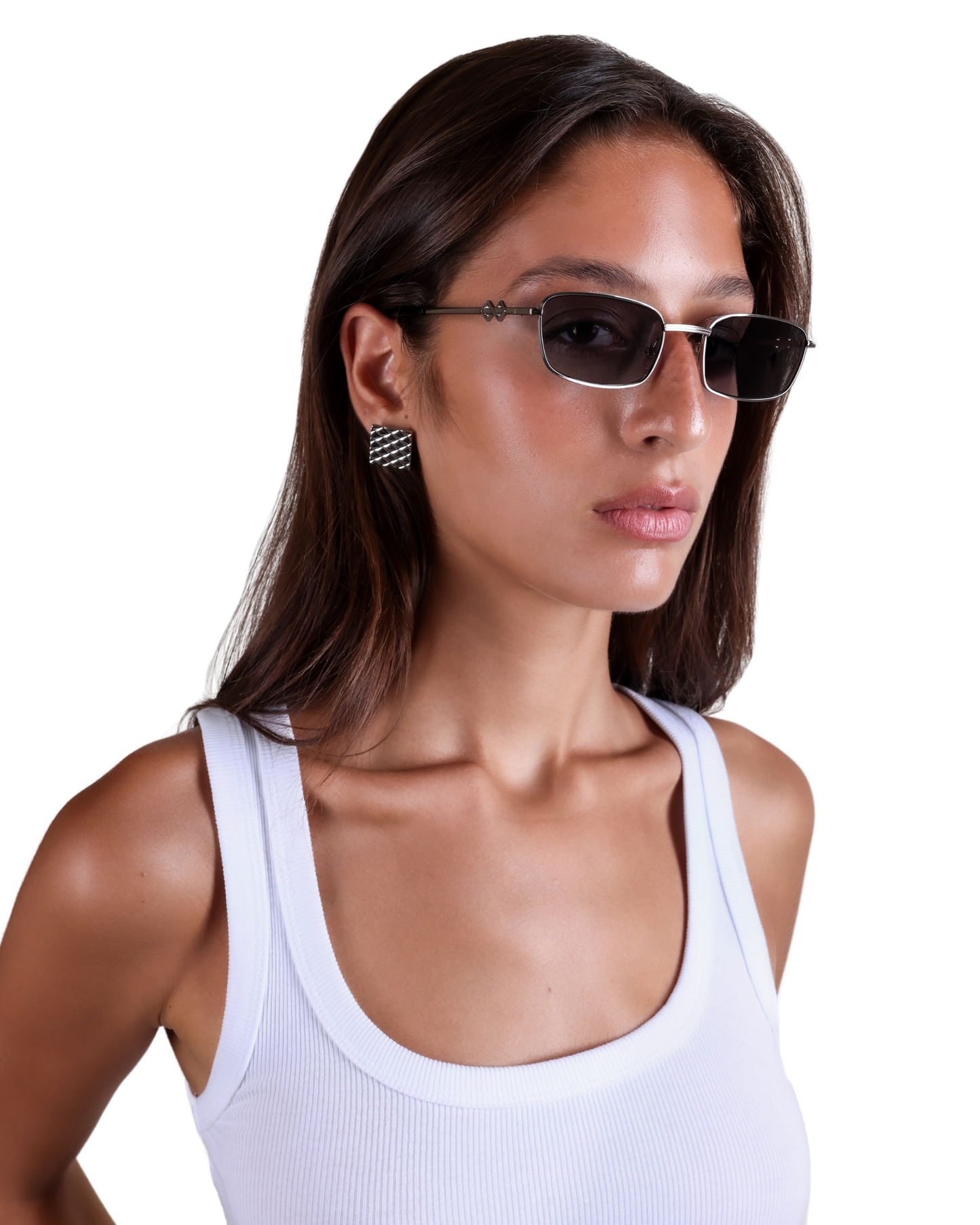 Ellis - Grey Sunglasses