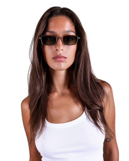 Ellis - Olive Sunglasses