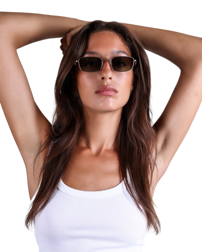 Ellis - Olive Sunglasses