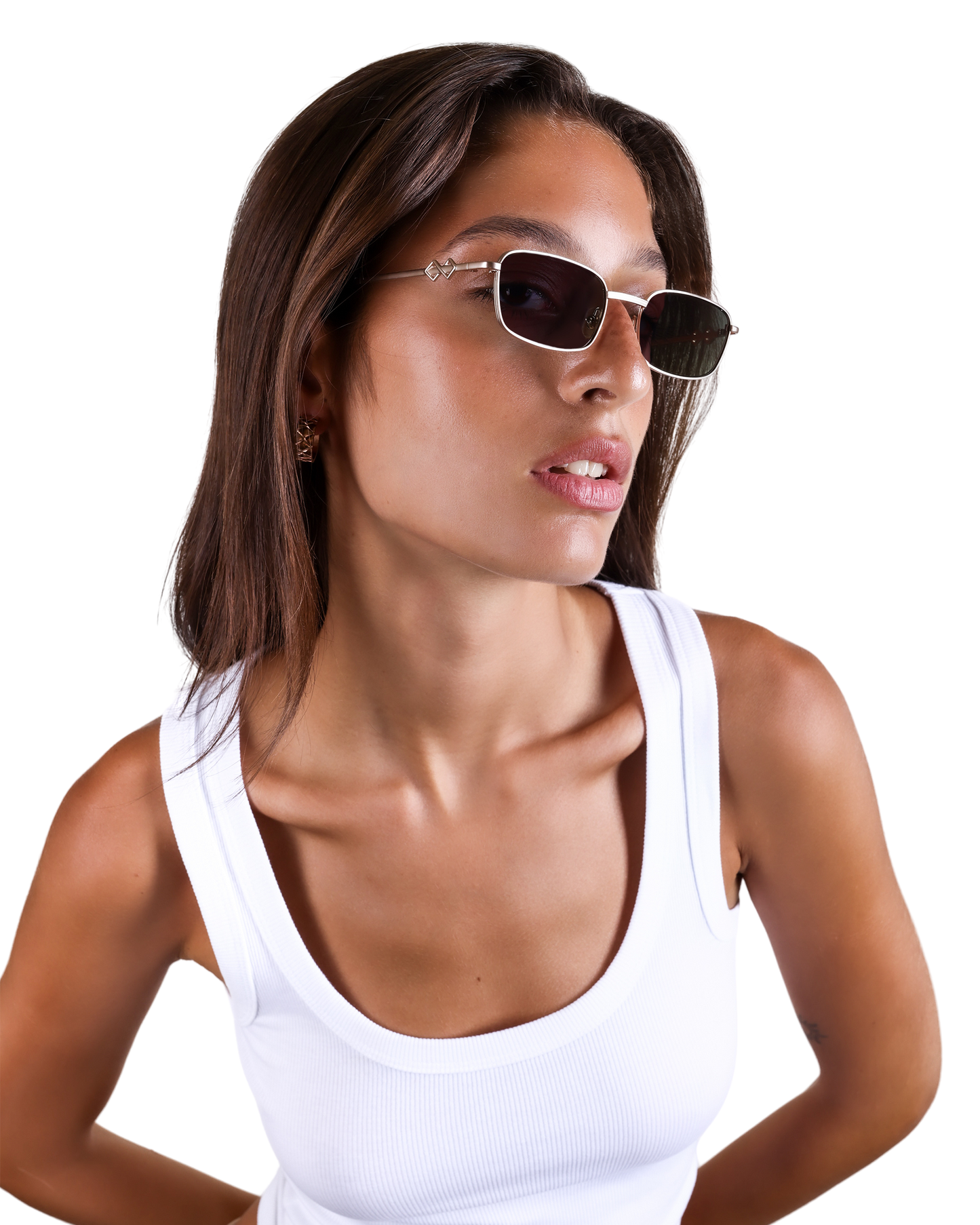Ellis - Olive Sunglasses