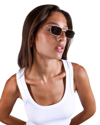 Ellis - Olive Sunglasses