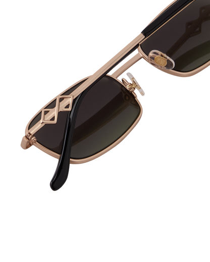 Ellis - Olive Sunglasses