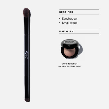 The Double-Ended Eyeshadow Brush