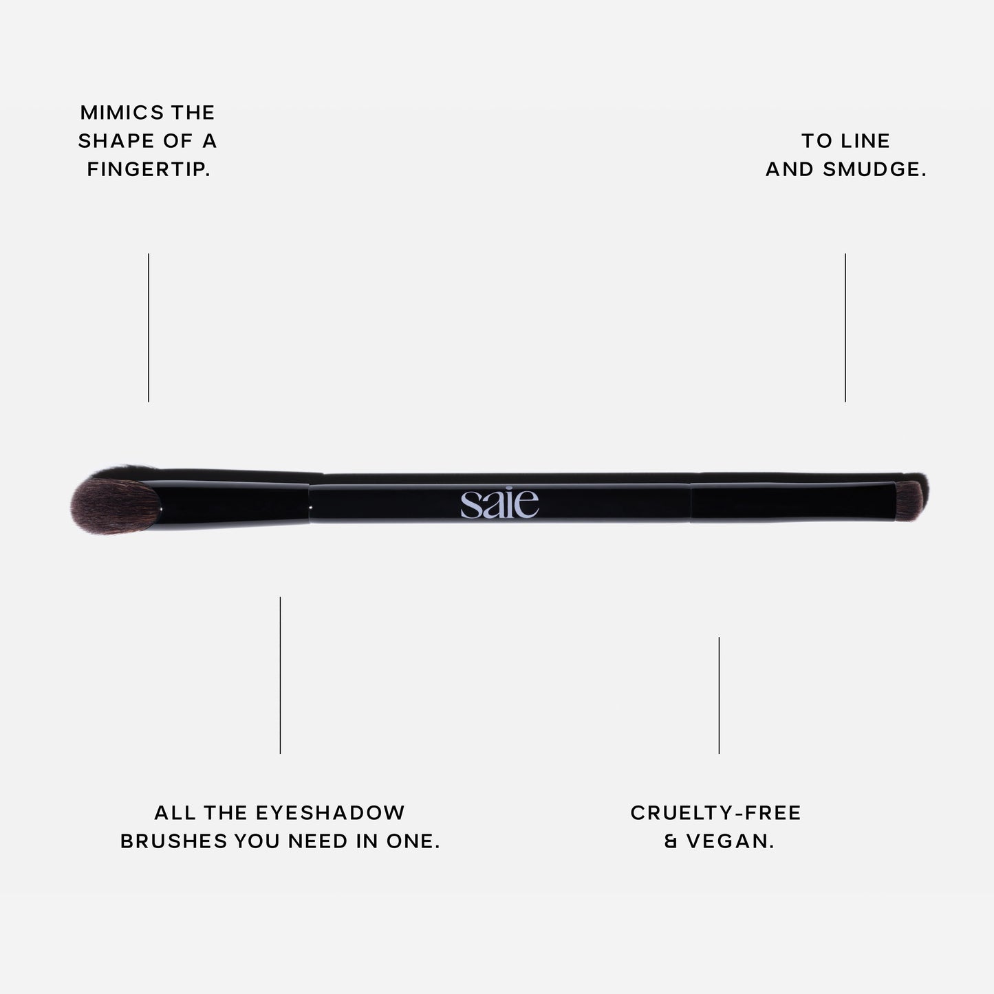 The Double-Ended Eyeshadow Brush