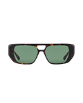 Frankie - Green on Tortoise Sunglasses