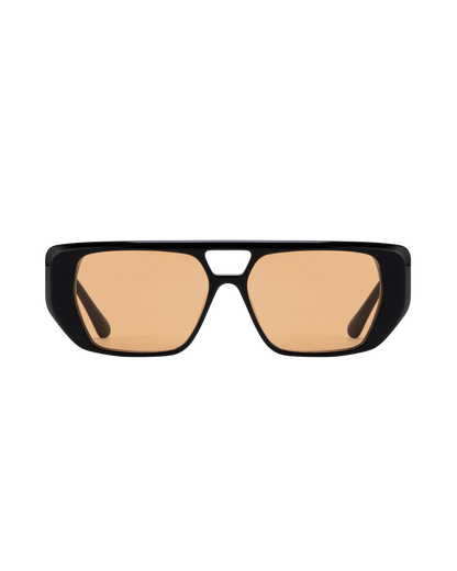 Frankie - Orange Sunglasses