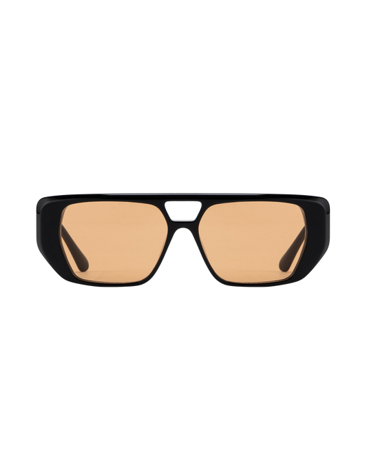 Frankie - Orange Sunglasses