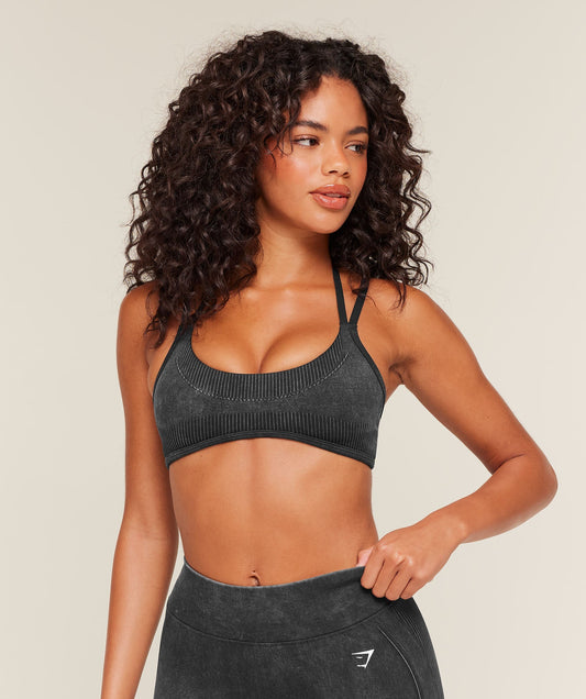 Gymshark x Bratz Light Support Sports Bra - Black