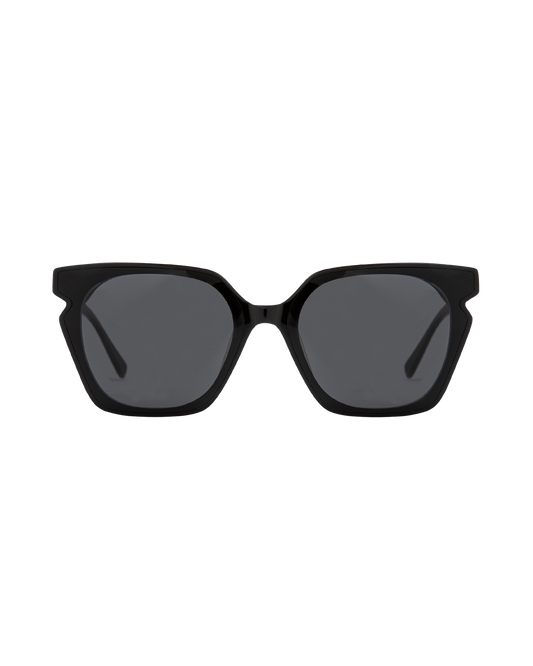 Gaia - Black Sunglasses