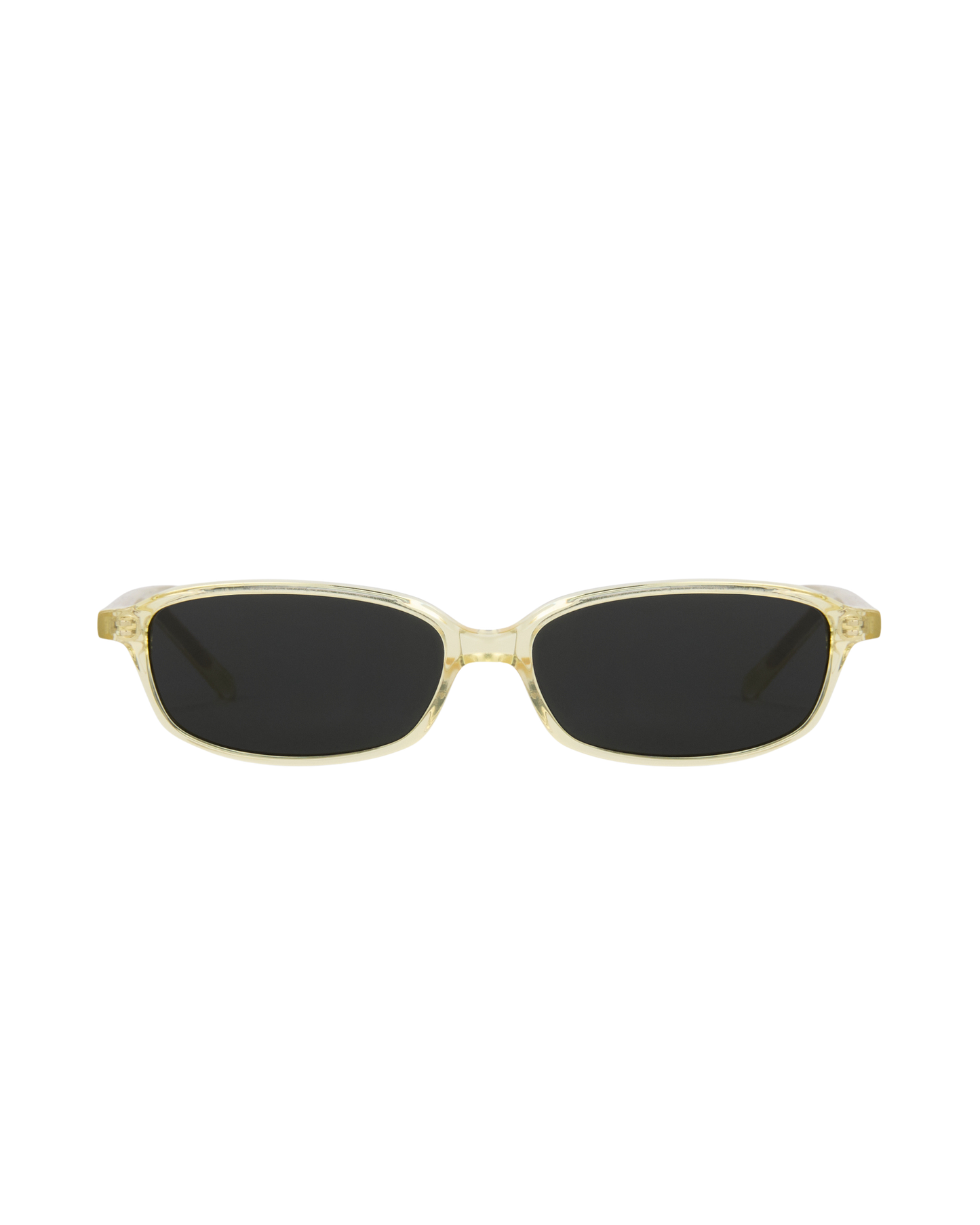 Gala - Black on Yellow Sunglasses