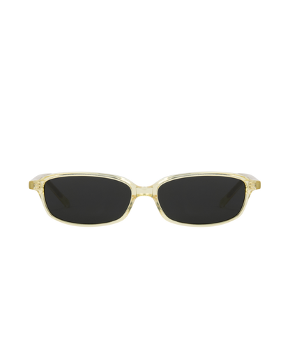 Gala - Black on Yellow Sunglasses