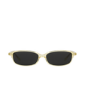 Gala - Black on Yellow Sunglasses