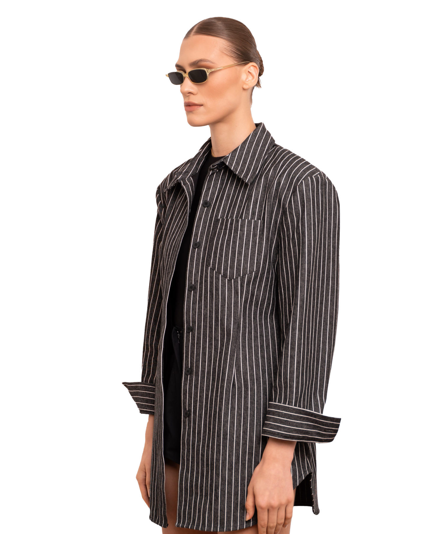 Gala - Black on Yellow Sunglasses