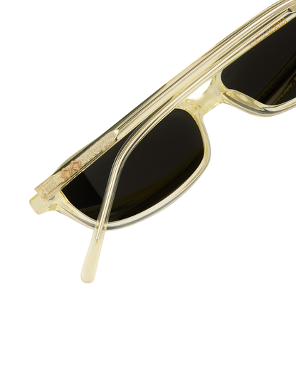Gala - Black on Yellow Sunglasses