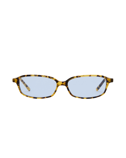 Gala - Yellow Tortoise Sunglasses
