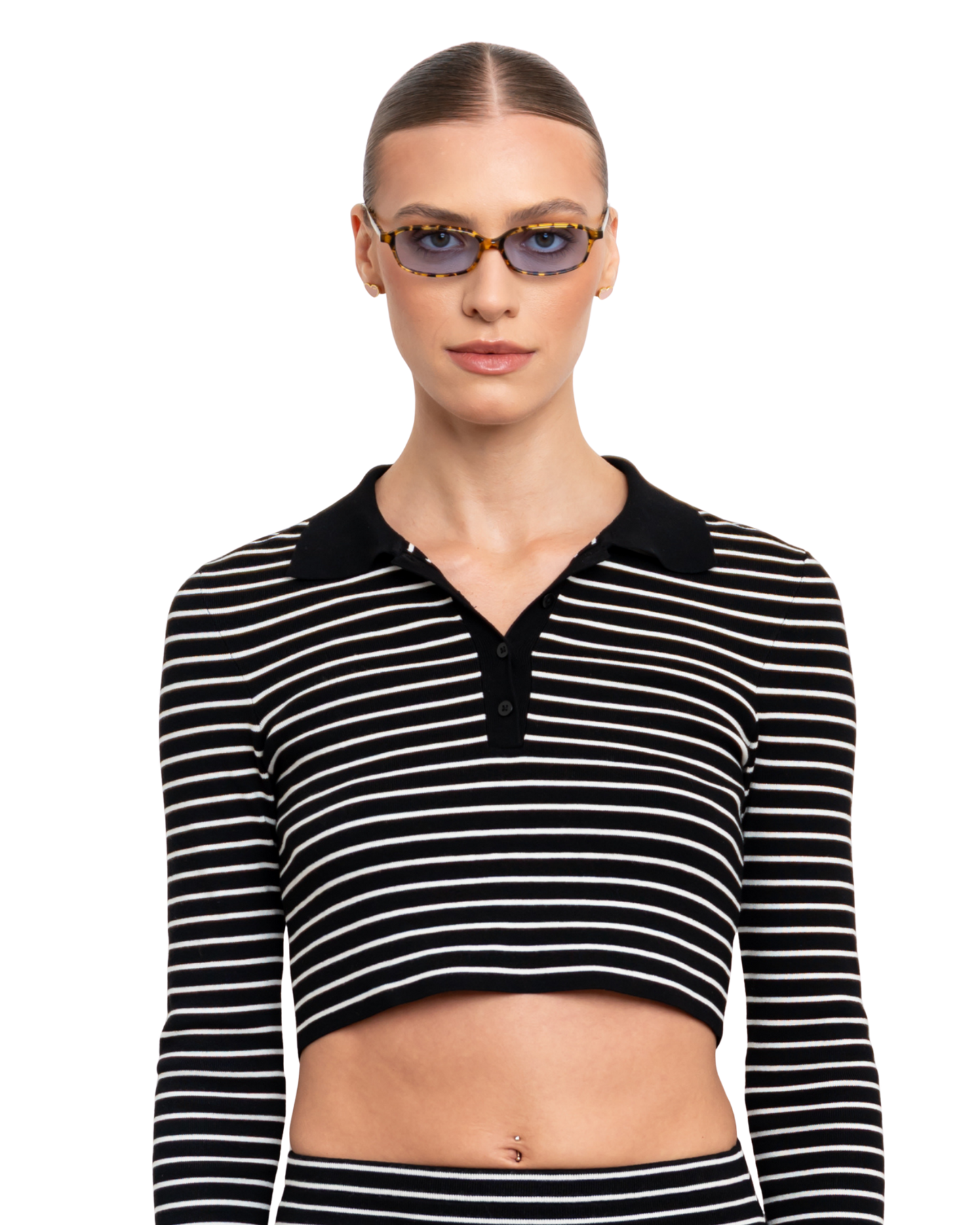 Gala - Yellow Tortoise Sunglasses
