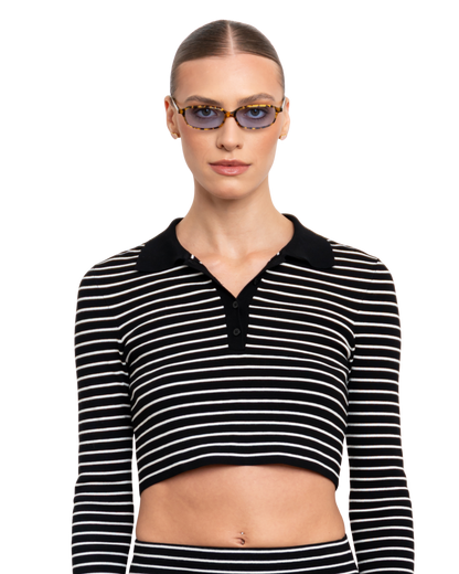 Gala - Yellow Tortoise Sunglasses