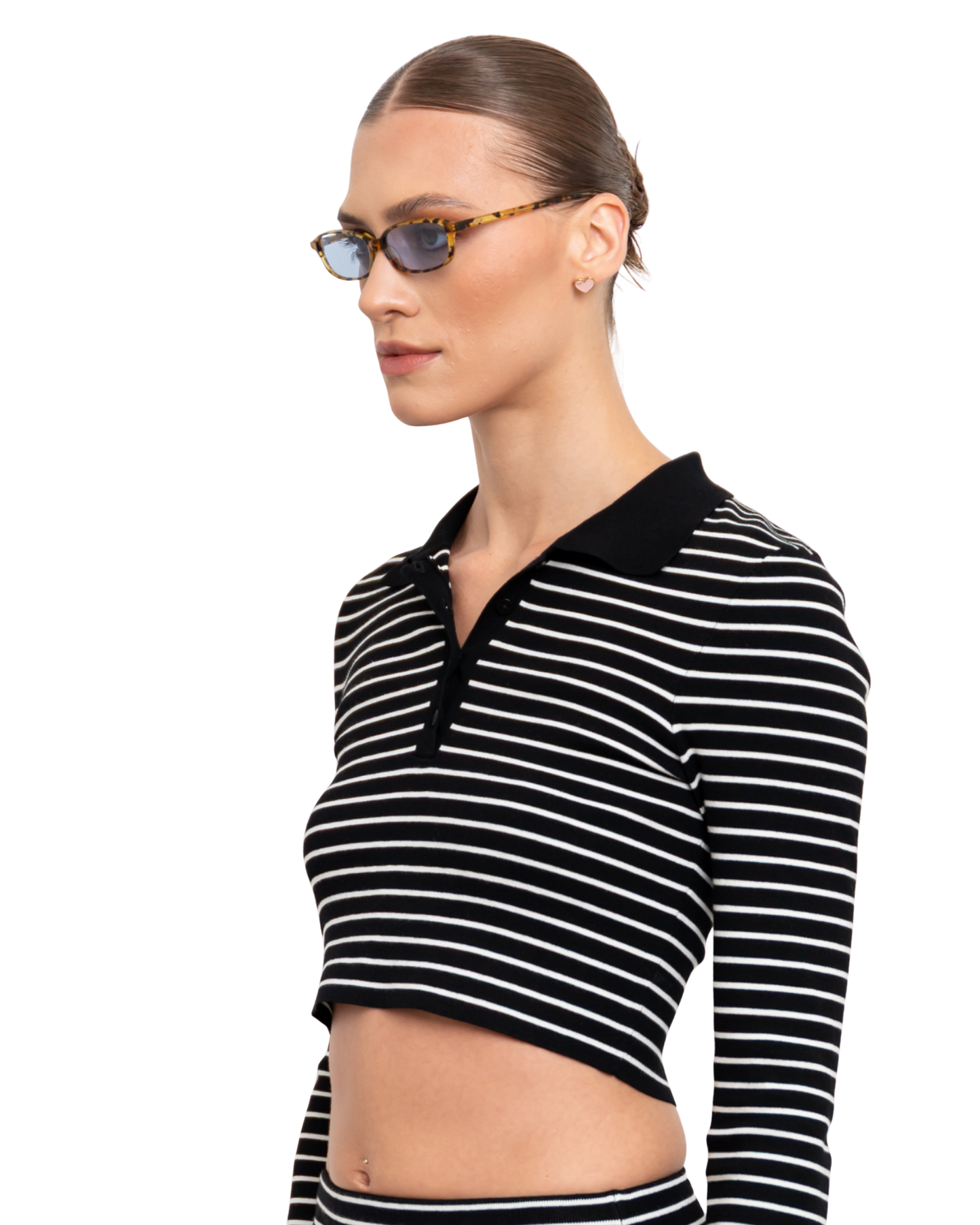 Gala - Yellow Tortoise Sunglasses