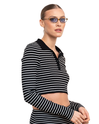 Gala - Yellow Tortoise Sunglasses