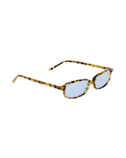 Gala - Yellow Tortoise Sunglasses