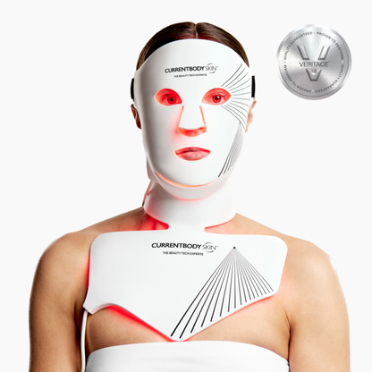 CurrentBody Skin LED Red Light Therapy Face Mask