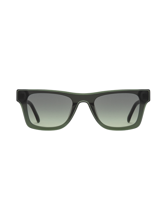Harlow - Green Sunglasses