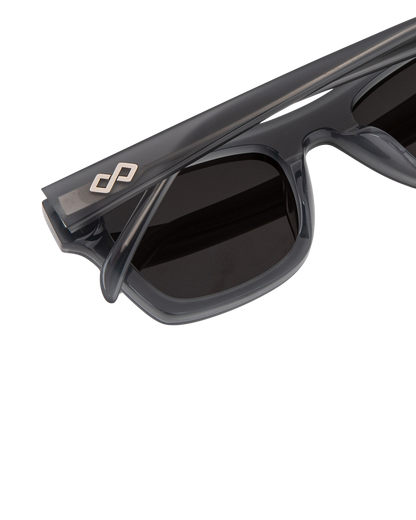 Harlow - Grey Sunglasses
