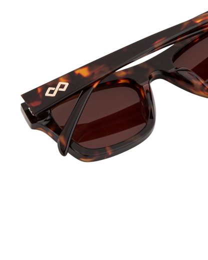 Harlow - Tortoise Sunglasses