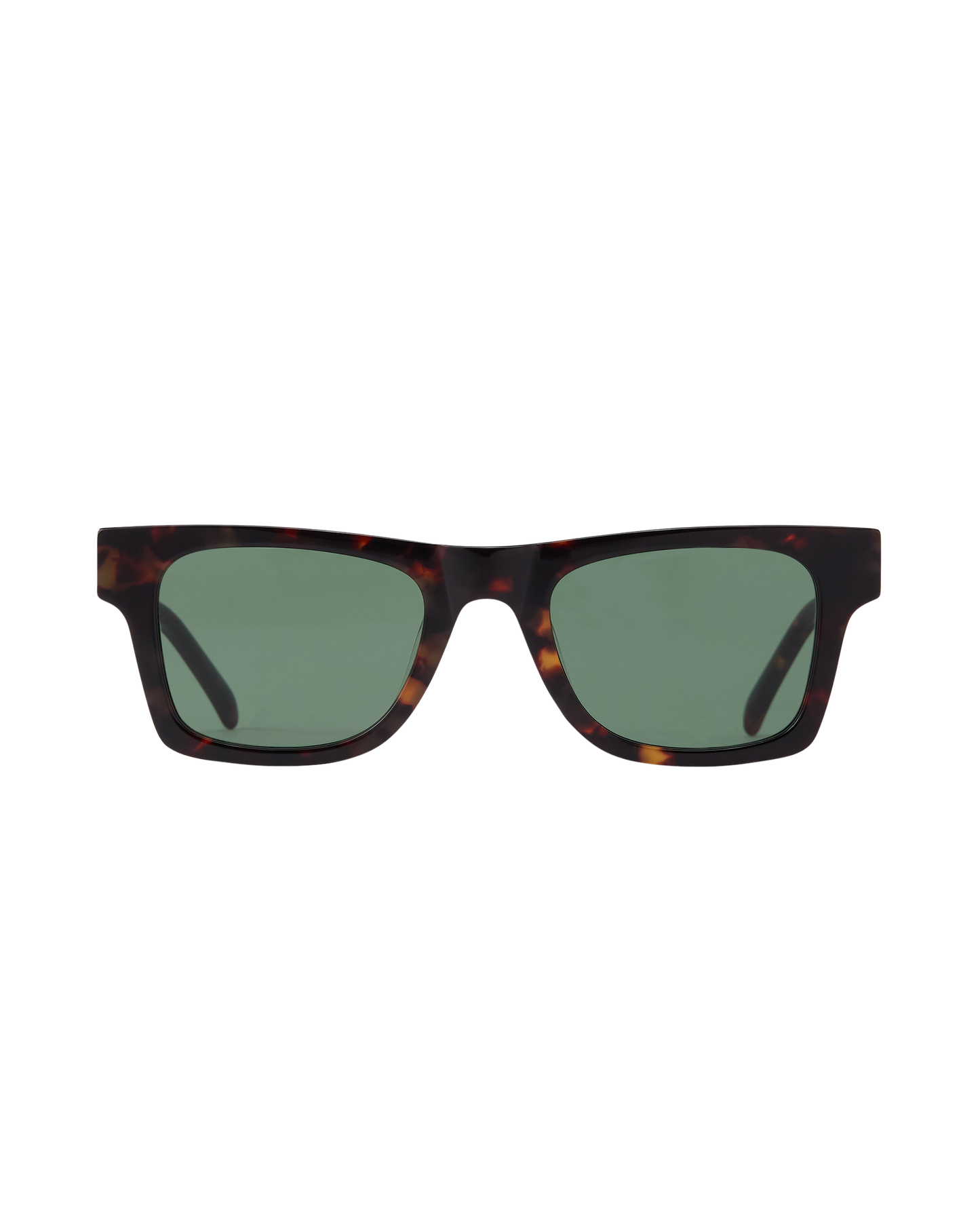 Harper - Green on Tortoise Sunglasses