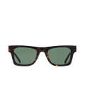 Harper - Green on Tortoise Sunglasses
