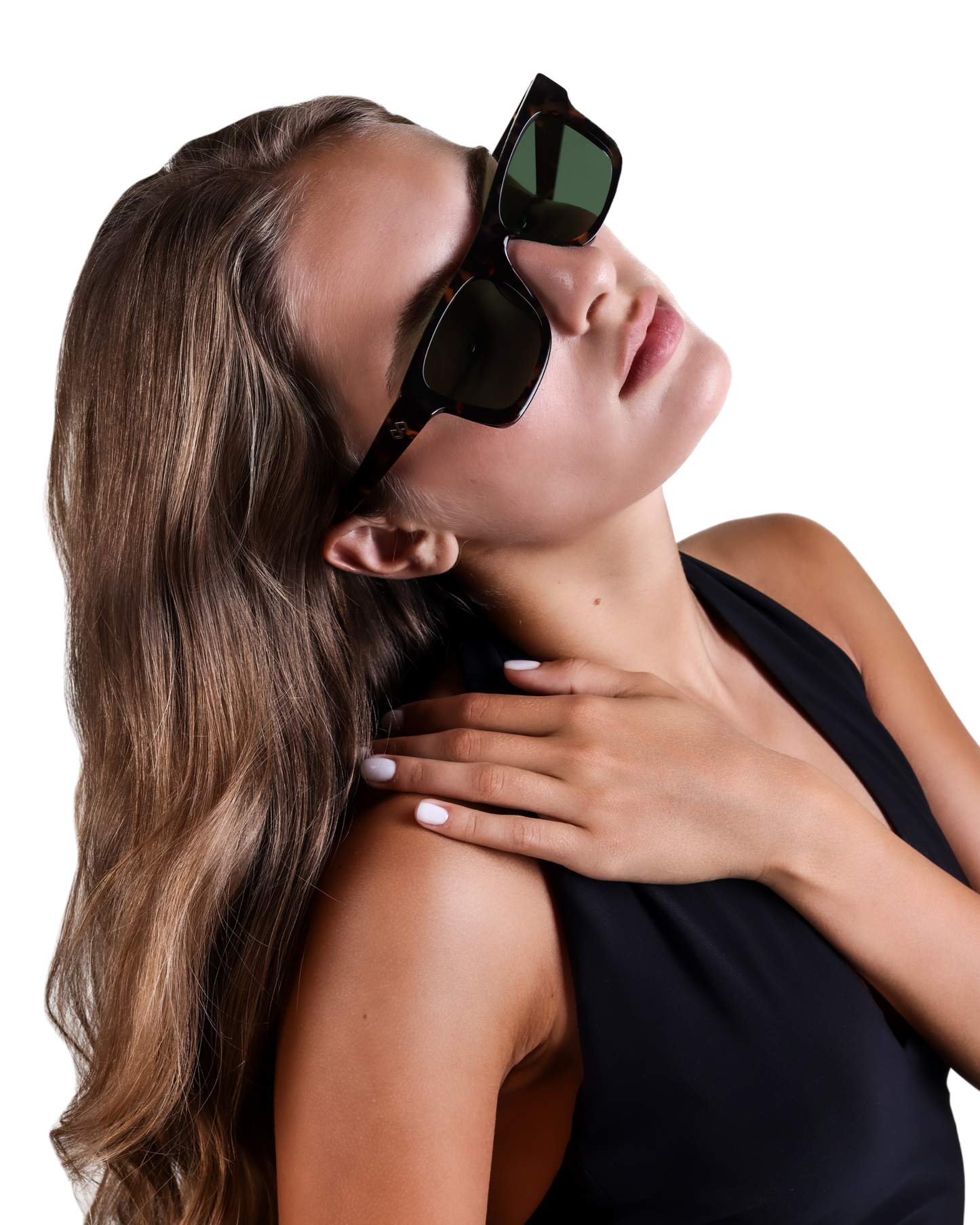 Harper - Green on Tortoise Sunglasses