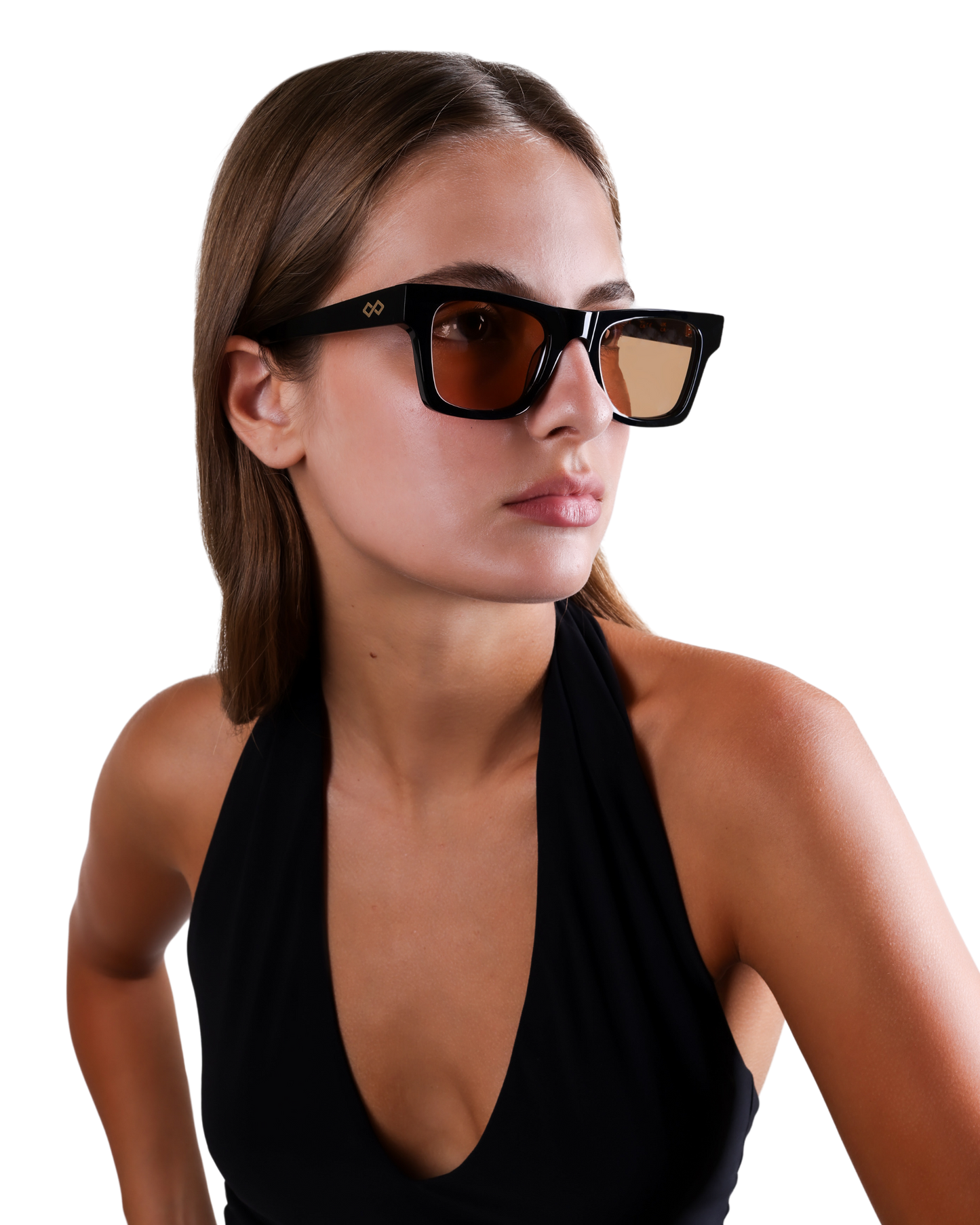 Harper - Orange Sunglasses